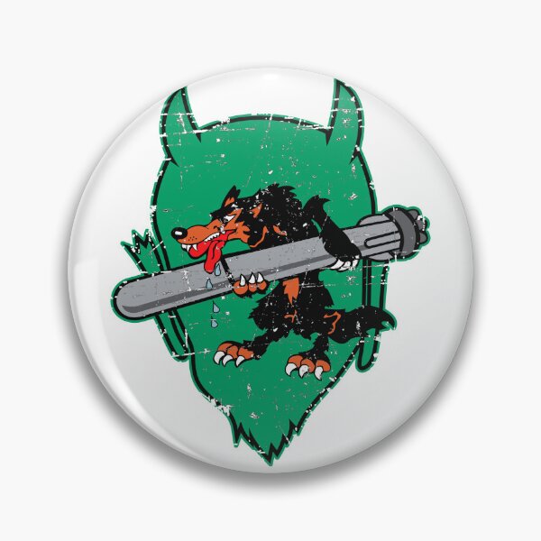 Artikelvorschau, USN - VT-84 Torpedo Squadron - Wolf Gang - Grunge-Stil entworfen und verkauft von pzd501.