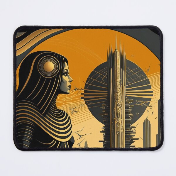 Item preview, Futuristic Goddess Nr. 21 designed and sold by thesupremewiz.