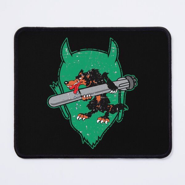Item preview, USN - VT-84 Torpedo Squadron - Wolf Gang - Grunge Style designed and sold by pzd501.