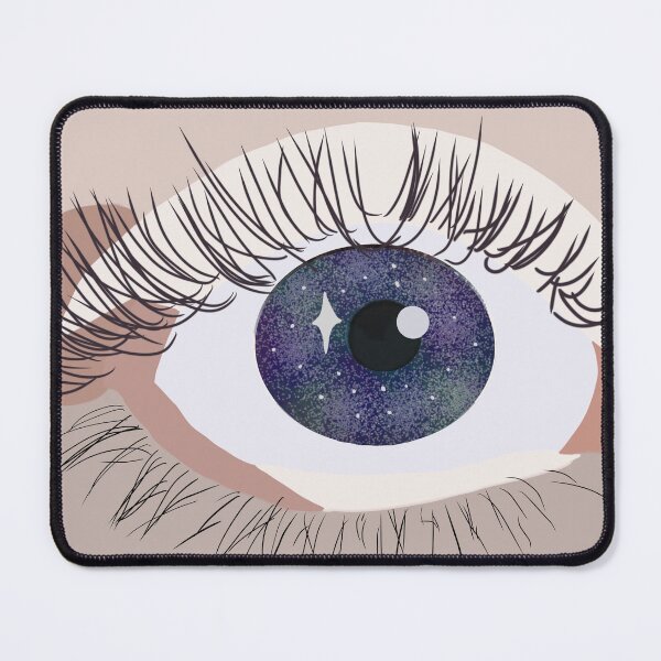 Item preview, Galaxy Eye Bold Print designed and sold by Beesgobuzz.