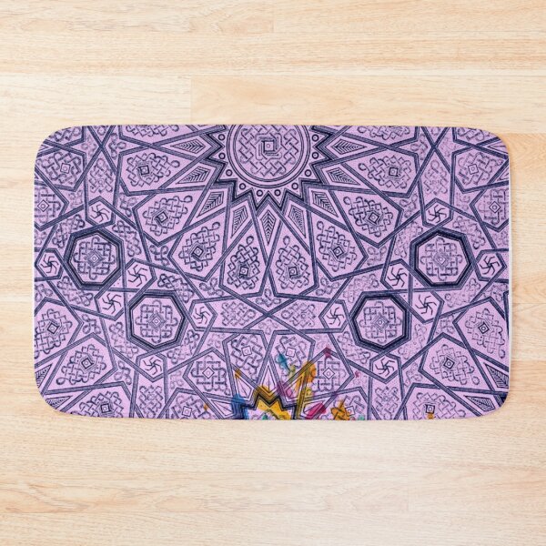 Item preview, Arabian Pattern with fireworks designed and sold by sweetartnc.