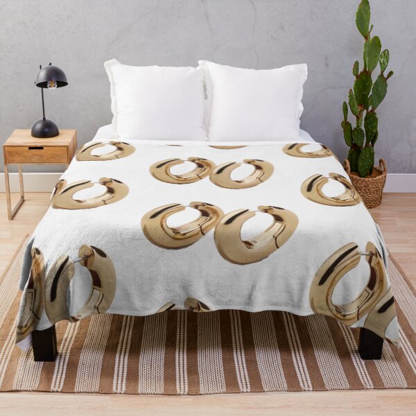 Item preview, gold hoops designed and sold by morgananjos.