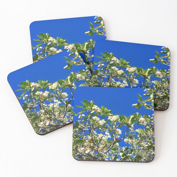 Item preview, White flowers against the bluest sky designed and sold by LH-studio.