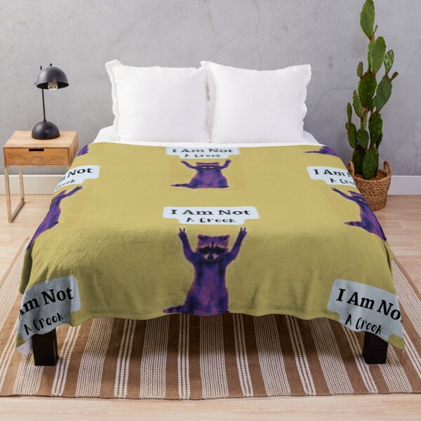 Item preview, Peace Lovin Raccoon designed and sold by lifeinspired4u.