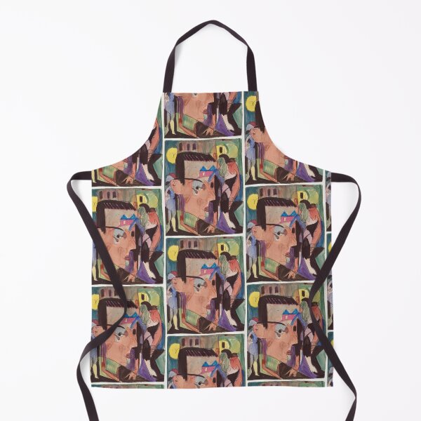 Item preview, Ernst Ludwig Kirchner Self-Portrait (1928) designed and sold by TeeARTHY.