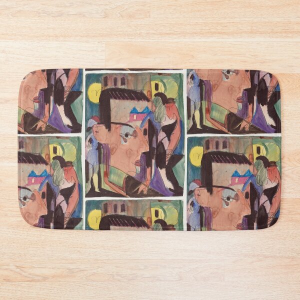 Item preview, Ernst Ludwig Kirchner Self-Portrait (1928) designed and sold by TeeARTHY.