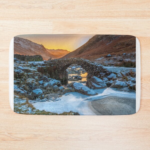 Item preview, The packhorse bridge in Eskdale designed and sold by Geoff Shoults.