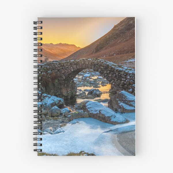 Item preview, The packhorse bridge in Eskdale designed and sold by Geoff Shoults.