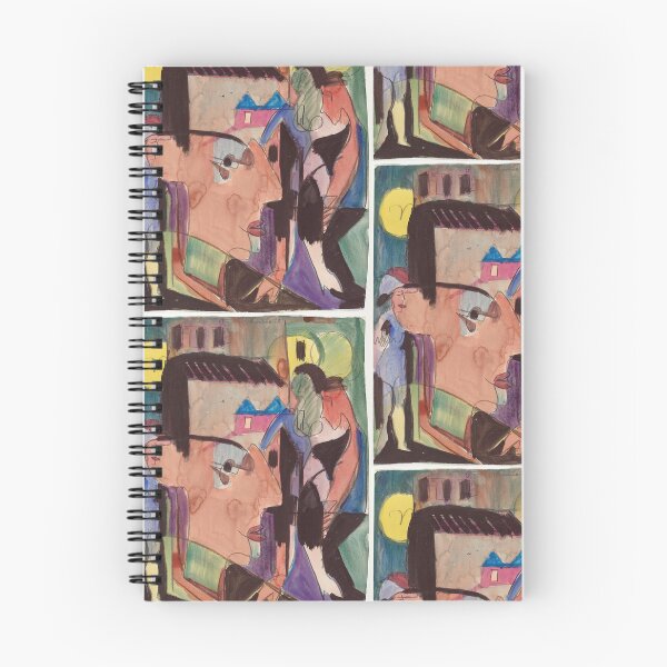 Item preview, Ernst Ludwig Kirchner Self-Portrait (1928) designed and sold by TeeARTHY.