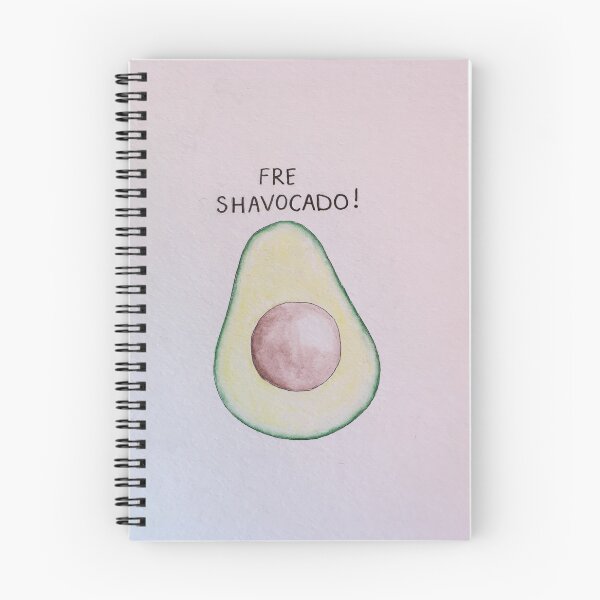 Item preview, Fre shavocado AcediaArt designed and sold by AcediaArt.