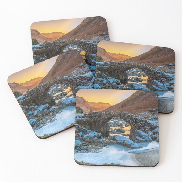 Item preview, The packhorse bridge in Eskdale designed and sold by Geoff Shoults.