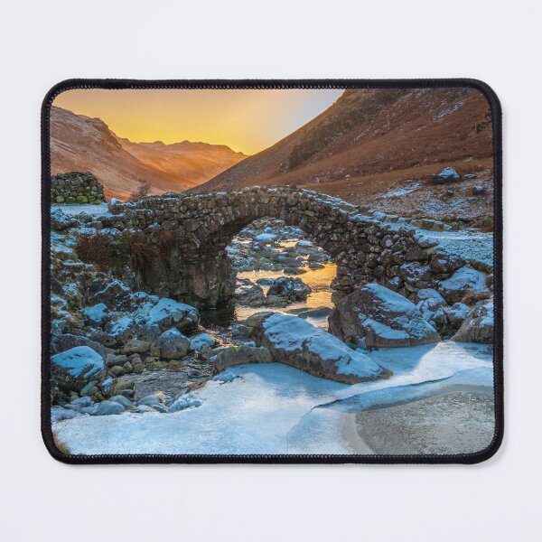 Item preview, The packhorse bridge in Eskdale designed and sold by Geoff Shoults.