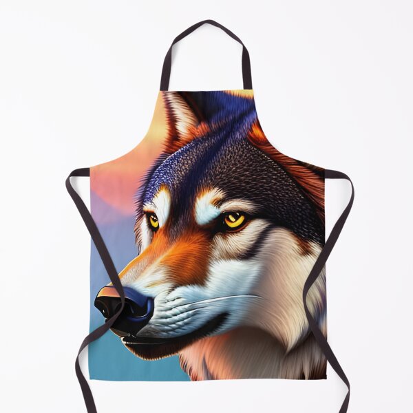 Item preview, Wolf, Ai Generated Art  designed and sold by ACC .