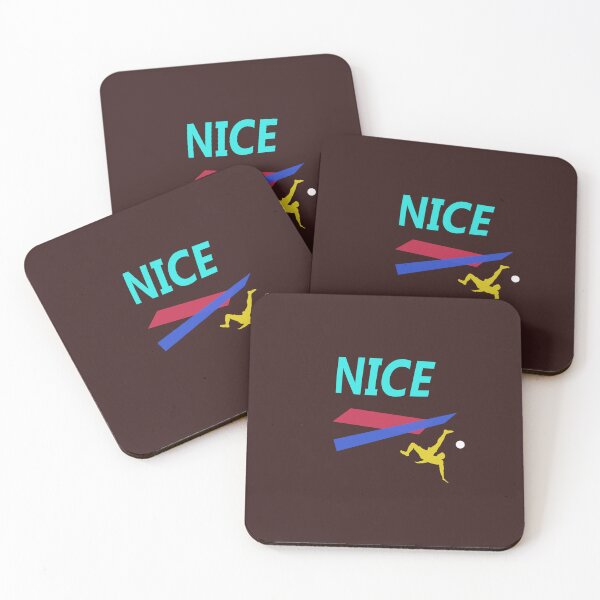 Item preview, NICE, France Soccer designed and sold by lobodelnoir.