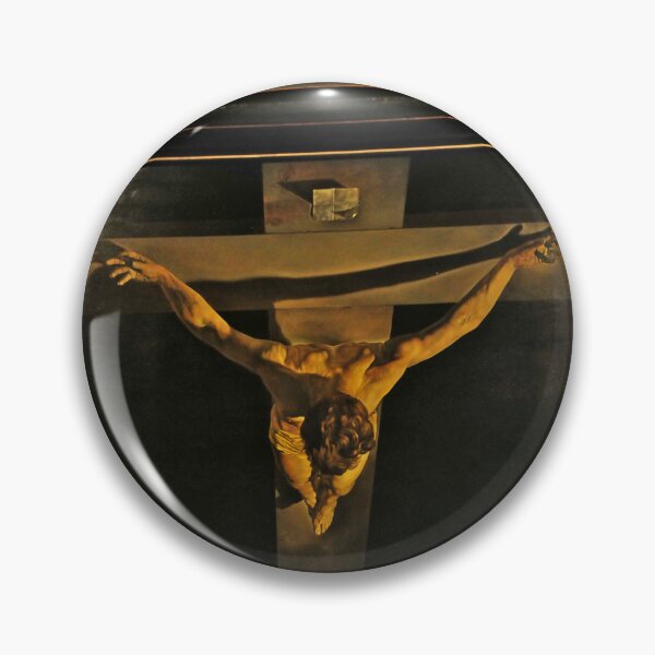 Item preview, Salvador Dali Painting Christ Of Saint John designed and sold by Teetans.
