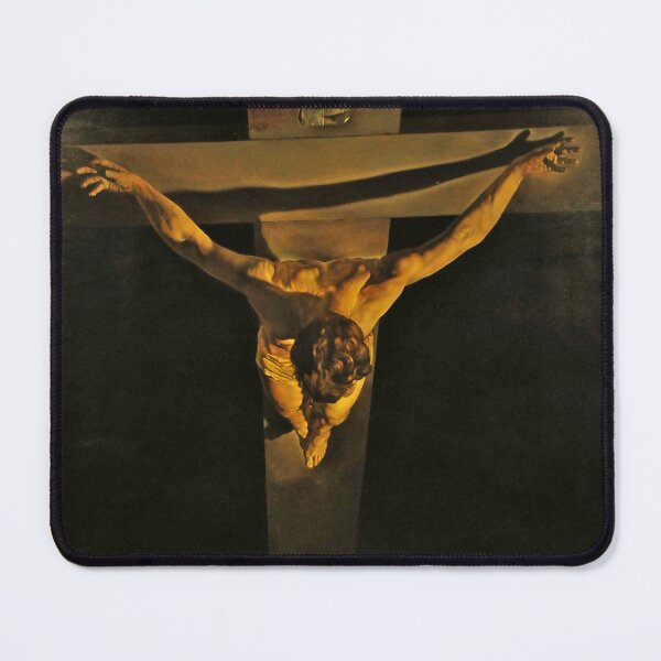 Item preview, Salvador Dali Painting Christ Of Saint John designed and sold by Teetans.