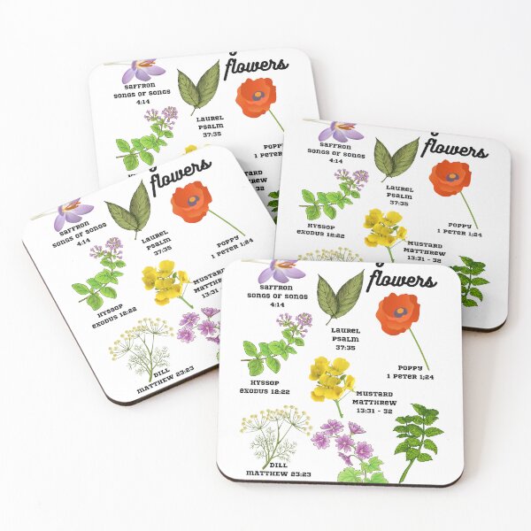 Item preview, God's flowers used in the bible designed and sold by Justmum63.