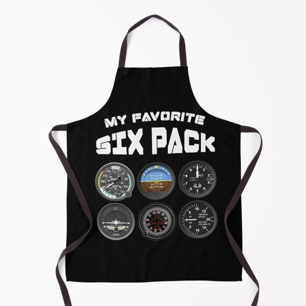 Item preview, My favorite six pack. Aviation gifts. designed and sold by paulo silveira.