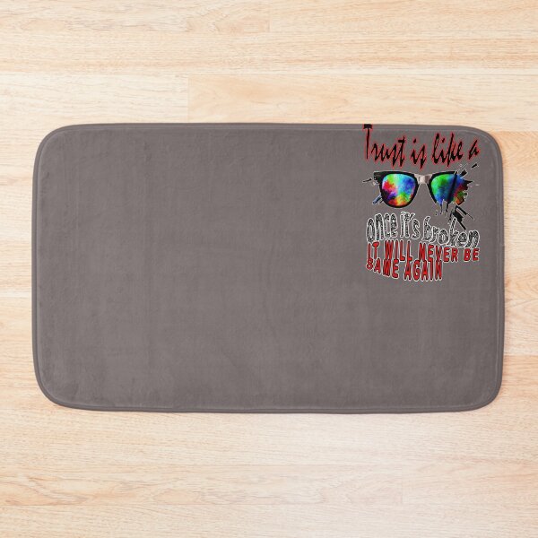 Item preview,  TRUST IS LIKE A GLASS designed and sold by Ramzadeen.