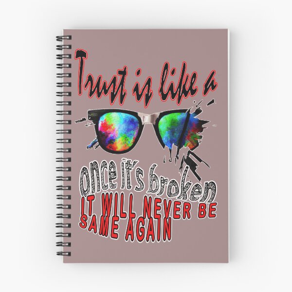 Item preview,  TRUST IS LIKE A GLASS designed and sold by Ramzadeen.