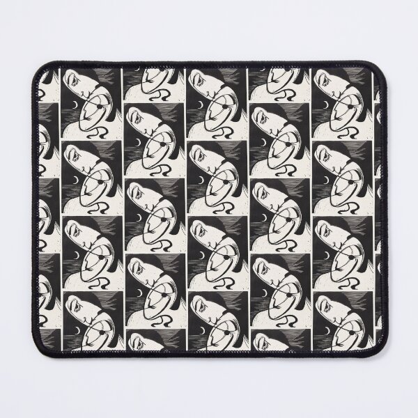 Item preview, Ernst Ludwig Kirchner The Kiss (1930) designed and sold by TeeARTHY.