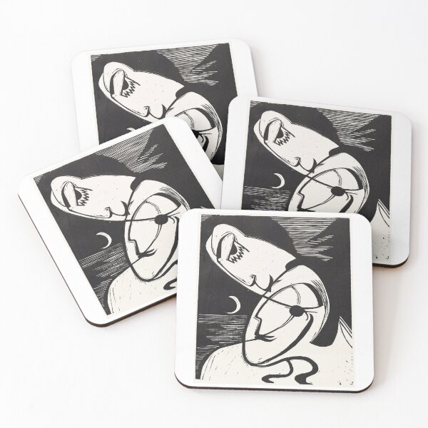 Item preview, Ernst Ludwig Kirchner El beso (1930) designed and sold by TeeARTHY.