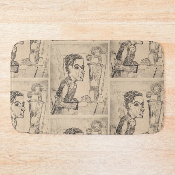 Item preview, Ernst Ludwig Kirchner The Painter (1923) designed and sold by TeeARTHY.