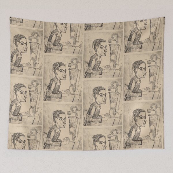 Item preview, Ernst Ludwig Kirchner The Painter (1923) designed and sold by TeeARTHY.