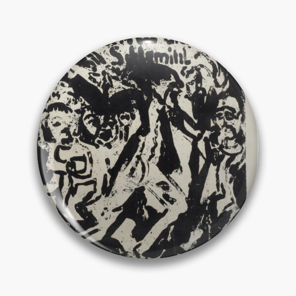 Item preview, Ernst Ludwig Kirchner Umschlagzeichnung zu Adelbert von Chamissos Erzählung ‘Peter Schlemihls wundersame Geschichte’ (1915) designed and sold by TeeARTHY.