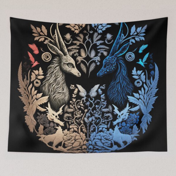 Item preview, The duality of Good and Evil designed and sold by SarmadDesigns.