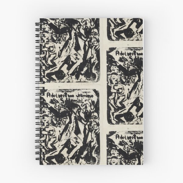 Item preview, Ernst Ludwig Kirchner Umschlagzeichnung zu Adelbert von Chamissos Erzählung ‘Peter Schlemihls wundersame Geschichte’ (1915) designed and sold by TeeARTHY.
