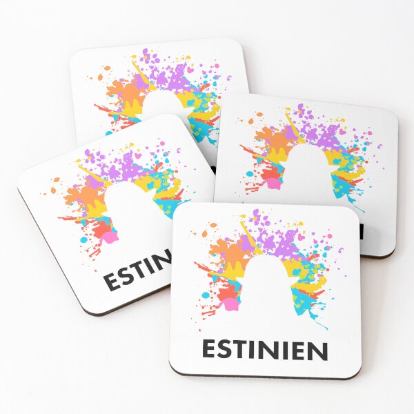 Item preview, Estinien Paint Silhouette (black text) designed and sold by Nerd Stuff by Anzo.