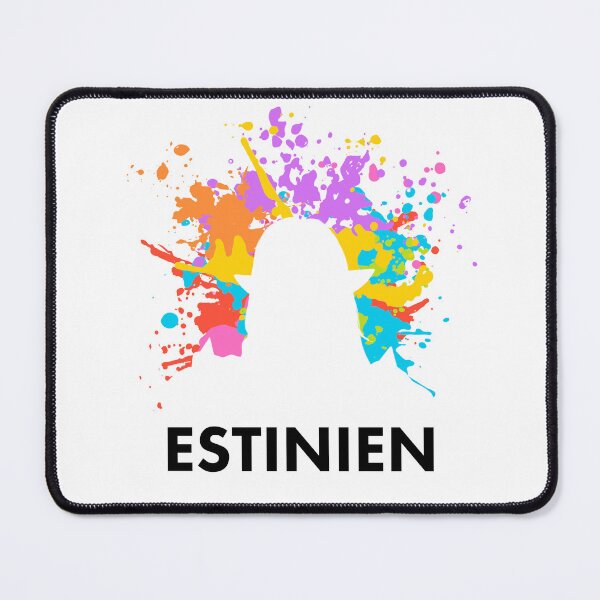 Item preview, Estinien Paint Silhouette (black text) designed and sold by Nerd Stuff by Anzo.