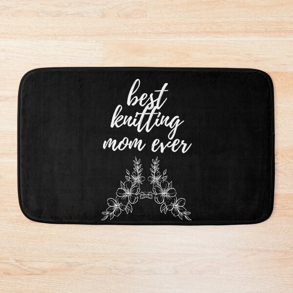 Artikelvorschau, Copie de best knitting mom ever t-shirt entworfen und verkauft von USA trendgenius ⭐⭐⭐⭐⭐.
