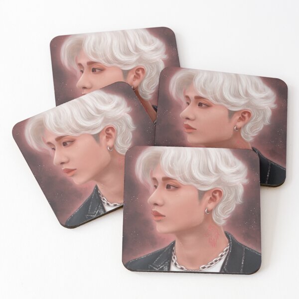 Item preview, Stray kids Bang Chan , Connected  designed and sold by noirglare.