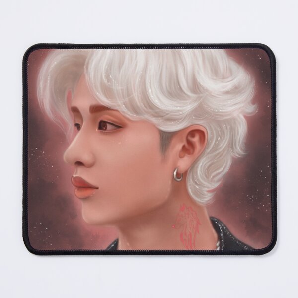 Item preview, Stray kids Bang Chan , Connected designed and sold by noirglare.