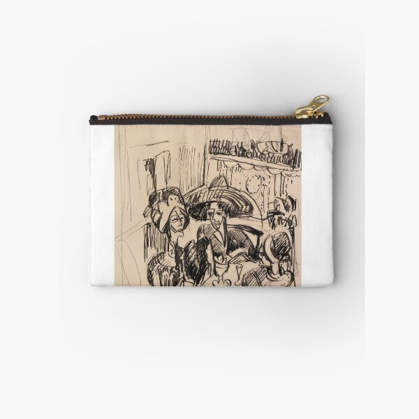 Item preview, Ernst Ludwig Kirchner  Unterhaltung im Café (Ca) designed and sold by TeeARTHY.