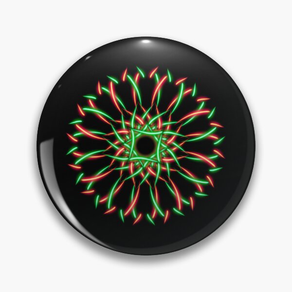 Item preview, Christmas mandala, abstract art designed and sold by Meo Design.