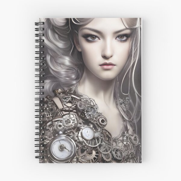 Item preview, Aida Steampunk Girl Portrait  designed and sold by Kamiri.