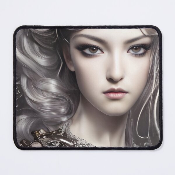 Item preview, Aida Steampunk Girl Portrait  designed and sold by Kamiri.