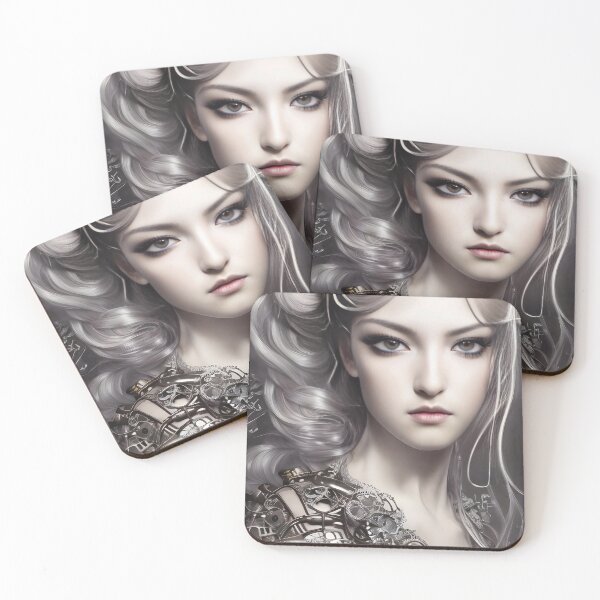 Item preview, Aida Steampunk Girl Portrait  designed and sold by Kamiri.