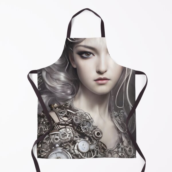 Item preview, Aida Steampunk Girl Portrait  designed and sold by Kamiri.