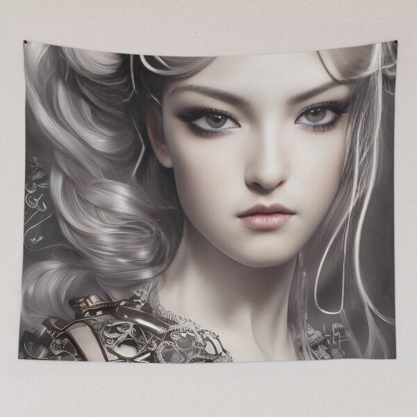 Item preview, Aida Steampunk Girl Portrait  designed and sold by Kamiri.