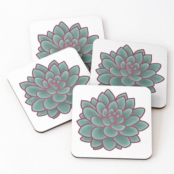 Item preview, Echeveria Succulent designed and sold by The Rabbit Den.