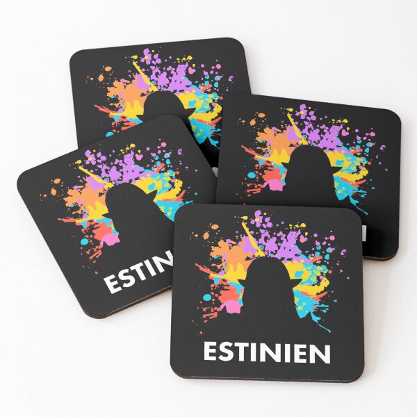 Item preview, Estinien Paint Silhouette (white text) designed and sold by Nerd Stuff by Anzo.
