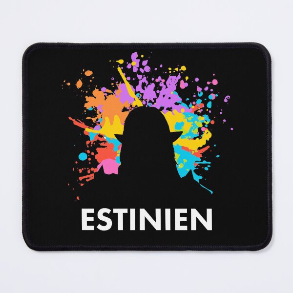 Item preview, Estinien Paint Silhouette (white text) designed and sold by Nerd Stuff by Anzo.