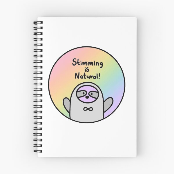 Item preview, Stimming Is Natural  designed and sold by AwfulSlothMerch.