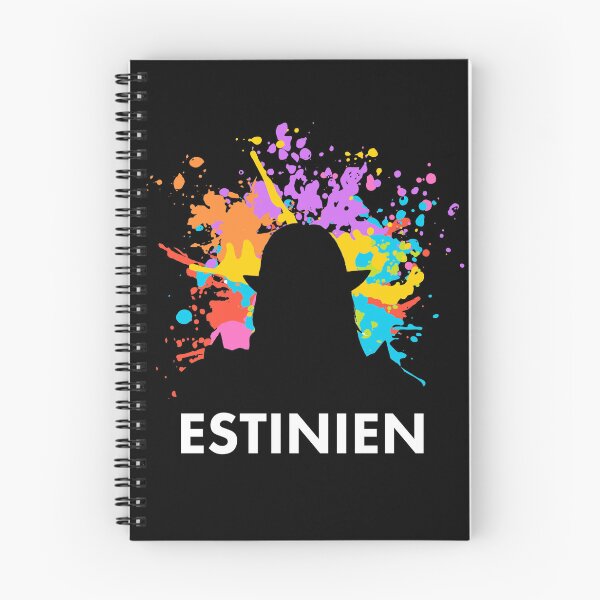 Item preview, Estinien Paint Silhouette (white text) designed and sold by Nerd Stuff by Anzo.