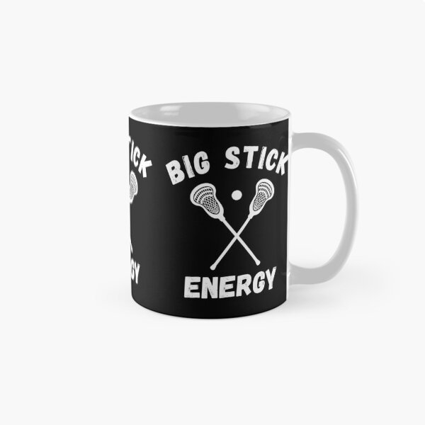 Artikelvorschau, Lacrosse - Big Stick Energy - BDE entworfen und verkauft von BatShirtsCrazy.