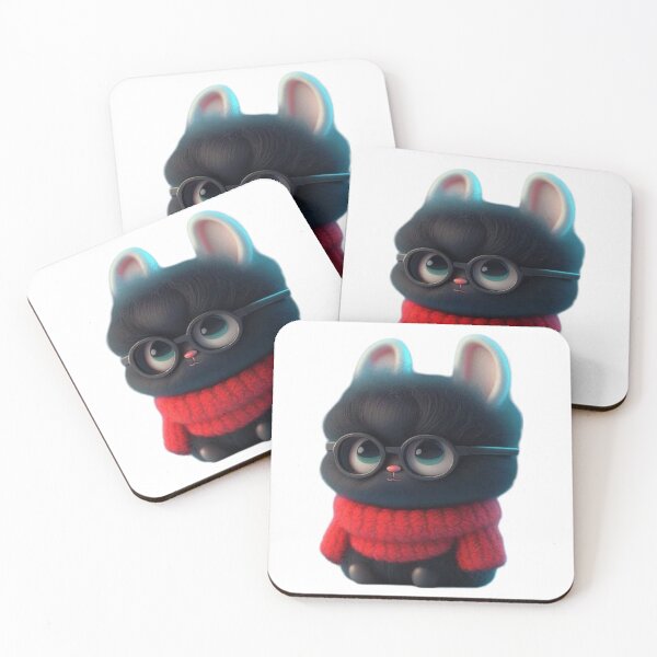 Item preview, black bunny designed and sold by Stefan-dizain12.